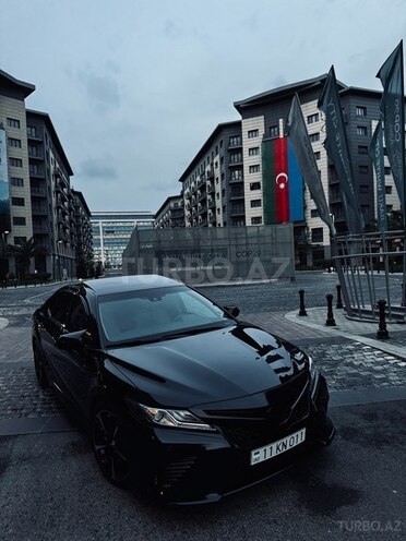Toyota Camry 2018, 153,000 km - 2.5 l - Bakı