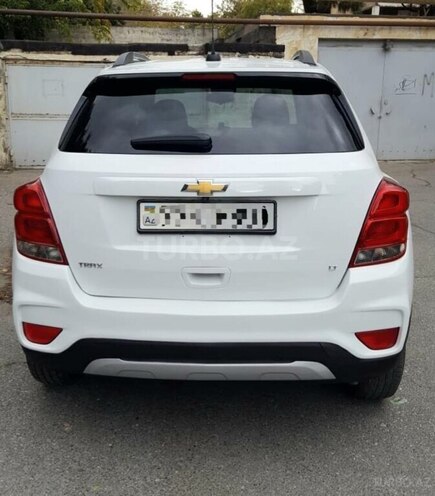 Chevrolet Trax 2017, 62,000 km - 1.4 l - Bakı