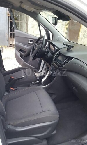 Chevrolet Trax 2017, 62,000 km - 1.4 l - Bakı