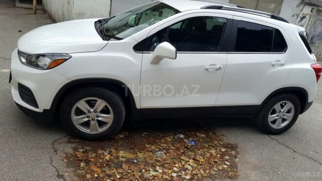 Chevrolet Trax 2017, 62,000 km - 1.4 l - Bakı