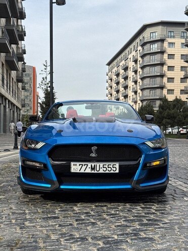 Ford Mustang 2019, 115,000 km - 2.3 л - Bakı