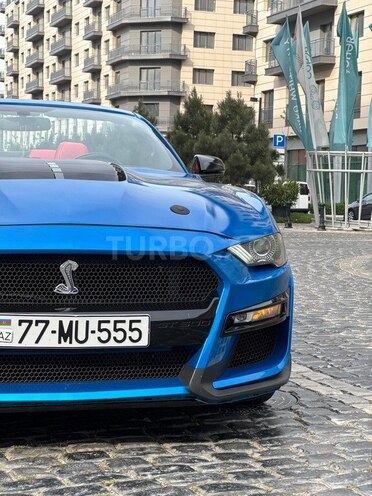 Ford Mustang 2019, 115,000 km - 2.3 л - Bakı