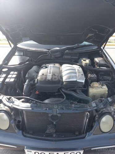 Mercedes E 220 d 2001, 440,000 km - 2.2 l - Bakı