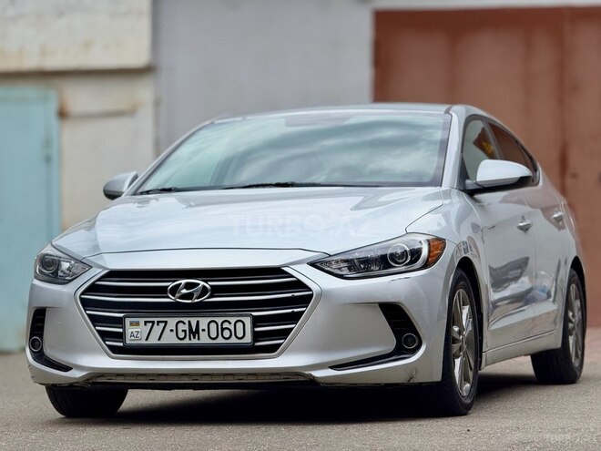 Hyundai Elantra 2018, 165,762 km - 2.0 л - Bakı