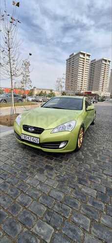 Hyundai Genesis Coupe 2010, 128,000 km - 2.0 l - Bakı