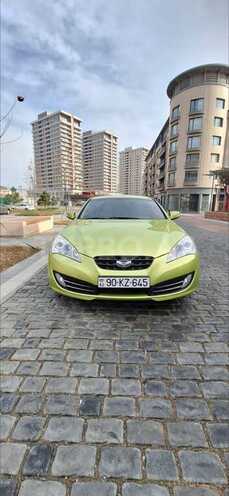 Hyundai Genesis Coupe 2010, 128,000 km - 2.0 l - Bakı