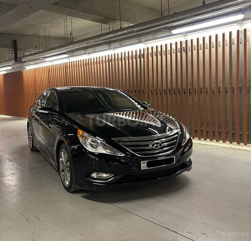 Hyundai Sonata 2014, 138,380 km - 2.0 l - Gəncə
