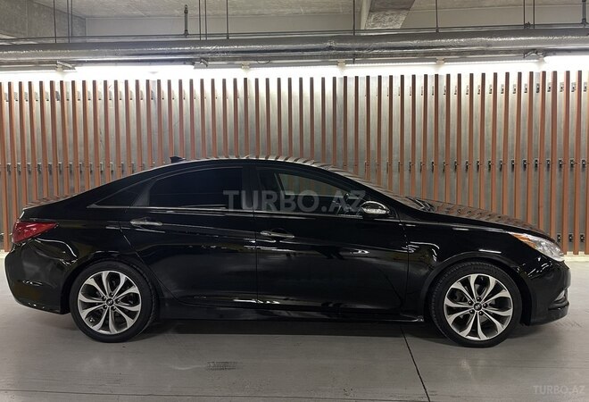 Hyundai Sonata 2014, 138,380 km - 2.0 l - Gəncə