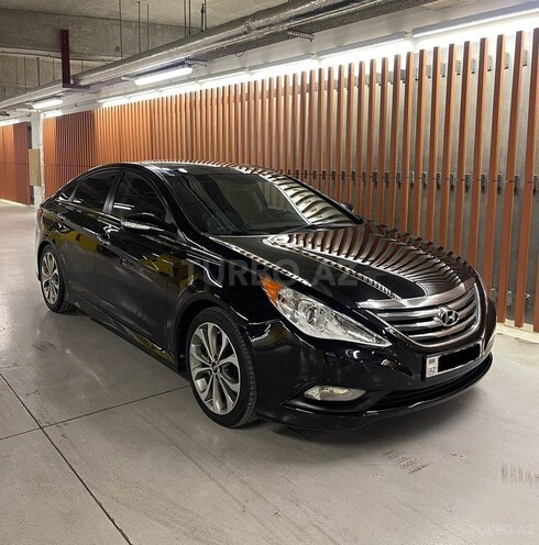 Hyundai Sonata 2014, 138,380 km - 2.0 l - Gəncə