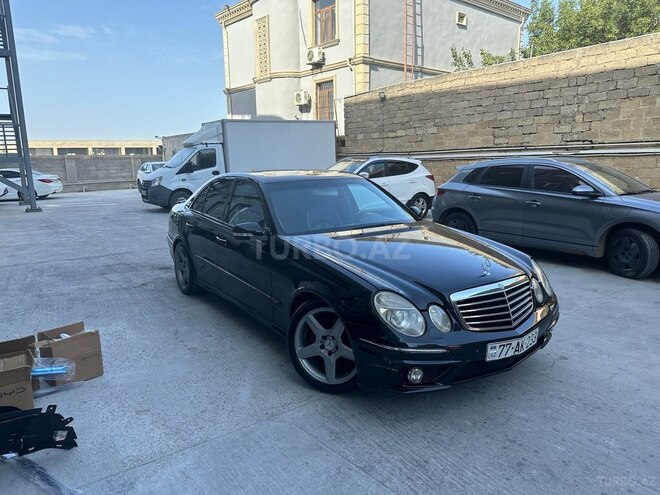 Mercedes E 320 2004, 38,000 km - 3.2 l - Bakı