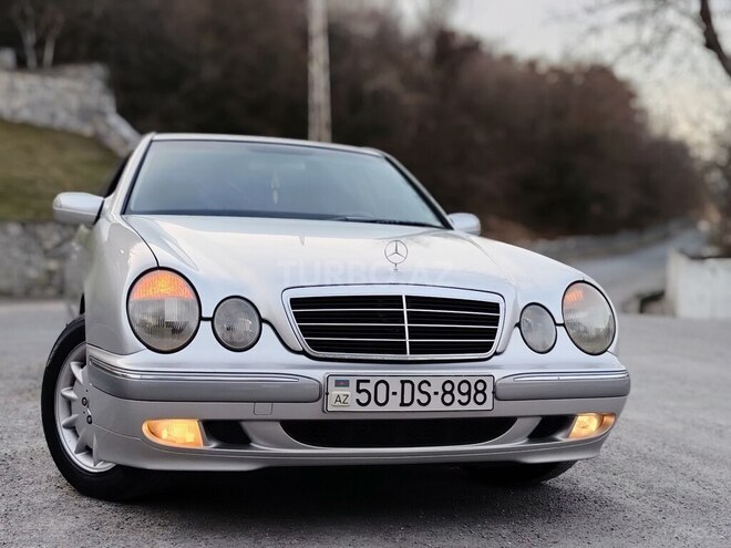 Mercedes E 270 1999, 530,306 km - 2.7 л - Şəki