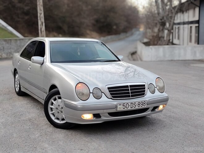 Mercedes E 270 1999, 530,306 km - 2.7 л - Şəki