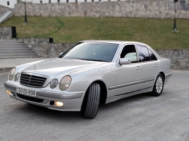 Mercedes E 270 1999, 530,306 km - 2.7 л - Şəki