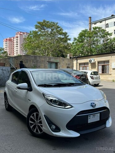 Toyota Aqua 2018, 110,000 km - 1.5 l - Bakı