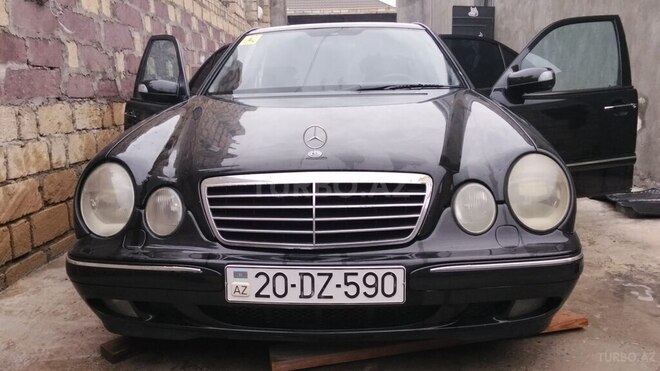 Mercedes E 240 1999, 346,589 km - 2.4 л - Gəncə
