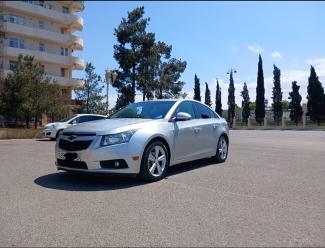 Chevrolet Cruze 2012, 242,000 km - 1.4 л - Gəncə