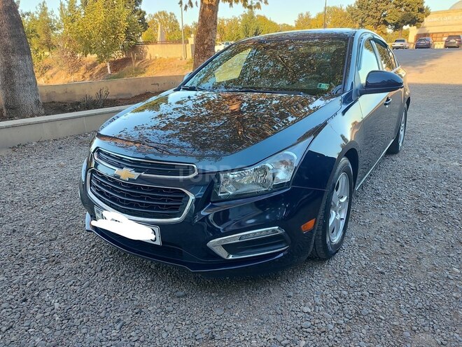 Chevrolet Cruze 2015, 189,400 km - 1.4 l - Ağstafa