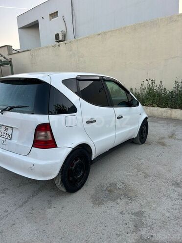 Mercedes A 160 2002, 50,200 km - 1.6 l - Bakı
