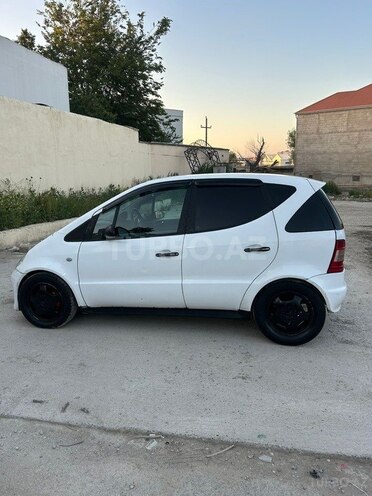 Mercedes A 160 2002, 50,200 km - 1.6 l - Bakı