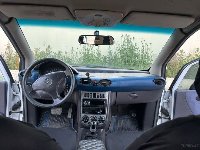 Mercedes A 160 2002, 50,200 km - 1.6 l - Bakı