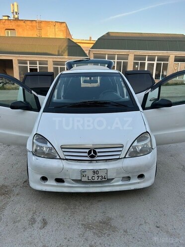 Mercedes A 160 2002, 50,200 km - 1.6 l - Bakı