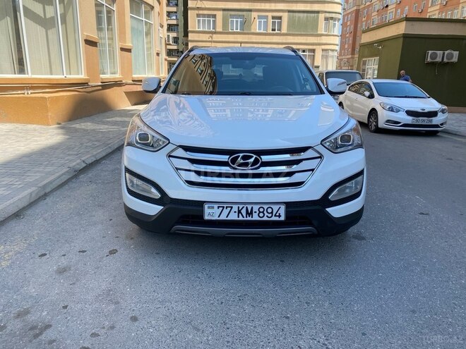 Hyundai Santa Fe 2013, 190,000 km - 2.0 l - Bakı