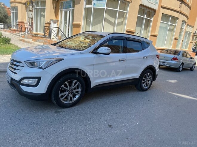 Hyundai Santa Fe 2013, 190,000 km - 2.0 l - Bakı