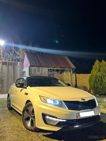 Kia K5 2013, 109,000 km - 2.0 l - Gəncə