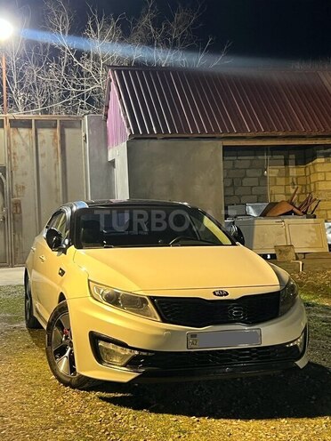 Kia K5 2013, 109,000 km - 2.0 l - Gəncə