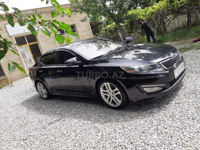 Kia Optima 2013, 50,112 km - 2.0 l - Kürdəmir