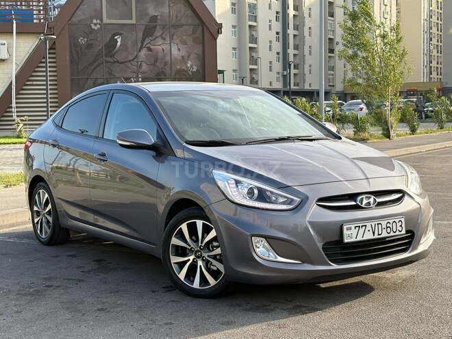 Hyundai Accent 2015, 132,000 km - 1.6 l - Bakı