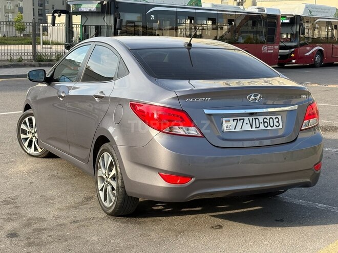 Hyundai Accent 2015, 132,000 km - 1.6 l - Bakı