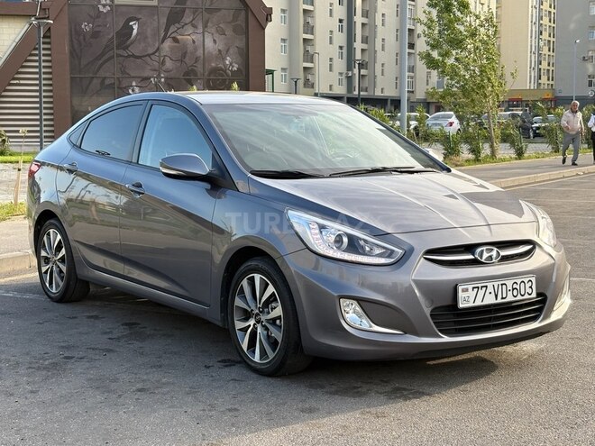 Hyundai Accent 2015, 132,000 km - 1.6 l - Bakı