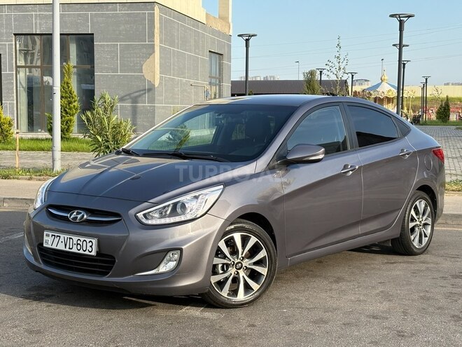 Hyundai Accent 2015, 132,000 km - 1.6 l - Bakı