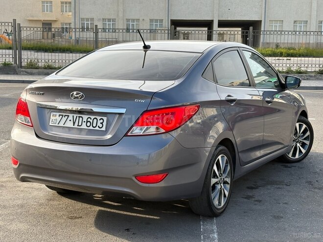 Hyundai Accent 2015, 132,000 km - 1.6 l - Bakı