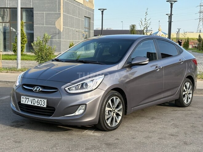 Hyundai Accent 2015, 132,000 km - 1.6 l - Bakı
