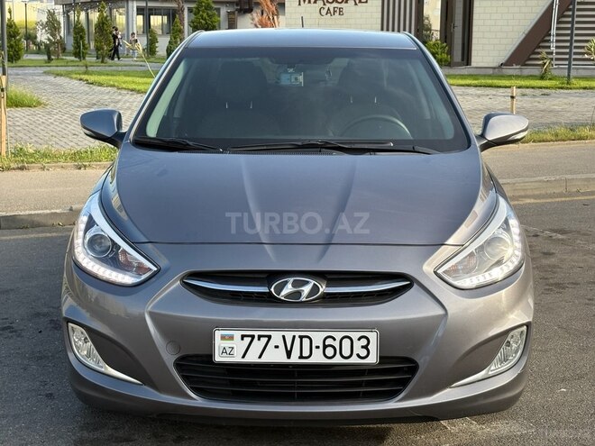 Hyundai Accent 2015, 132,000 km - 1.6 l - Bakı