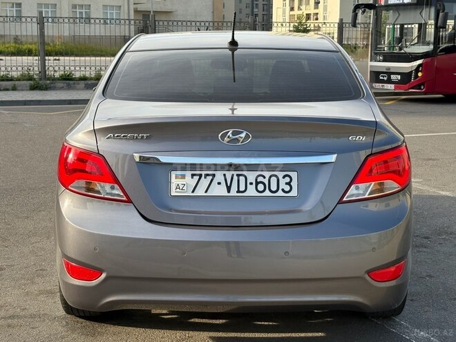 Hyundai Accent 2015, 132,000 km - 1.6 l - Bakı