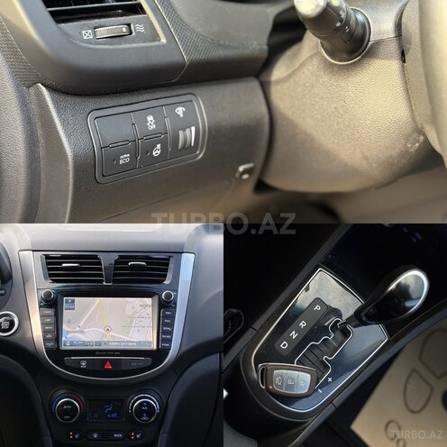 Hyundai Accent 2015, 132,000 km - 1.6 l - Bakı