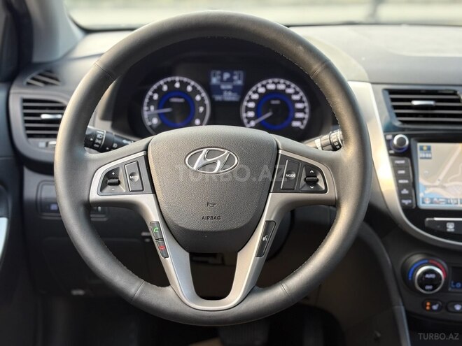 Hyundai Accent 2015, 132,000 km - 1.6 l - Bakı