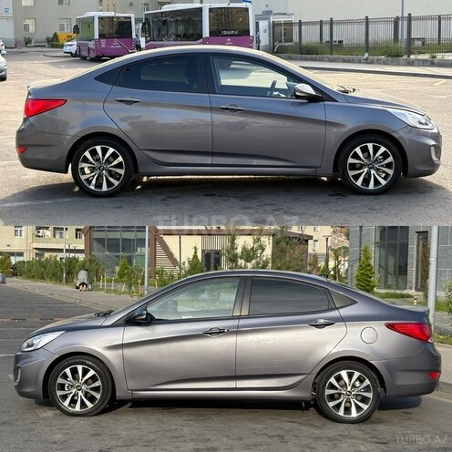 Hyundai Accent 2015, 132,000 km - 1.6 l - Bakı