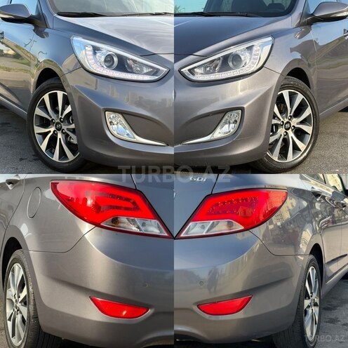 Hyundai Accent 2015, 132,000 km - 1.6 l - Bakı