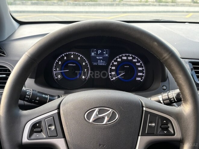 Hyundai Accent 2015, 132,000 km - 1.6 l - Bakı