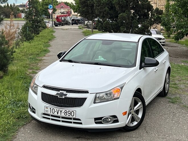 Chevrolet Cruze 2014, 190,000 km - 1.4 l - Gəncə
