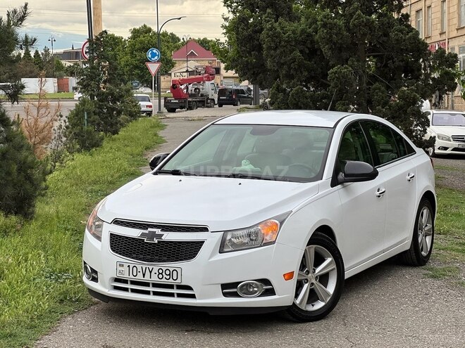 Chevrolet Cruze 2014, 190,000 km - 1.4 l - Gəncə