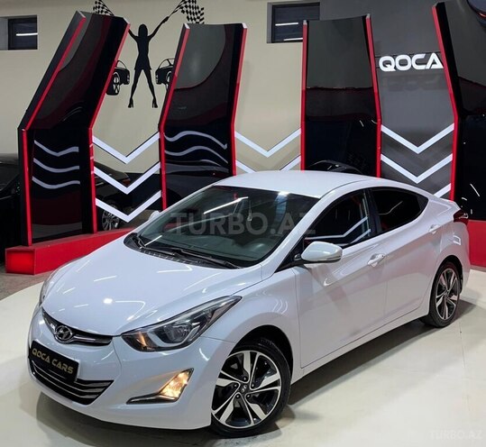 Hyundai Elantra 2013, 190,009 km - 1.8 l - Sumqayıt