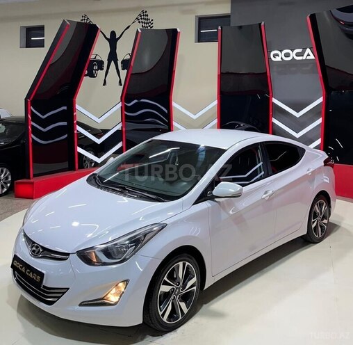 Hyundai Elantra 2013, 190,009 km - 1.8 l - Sumqayıt