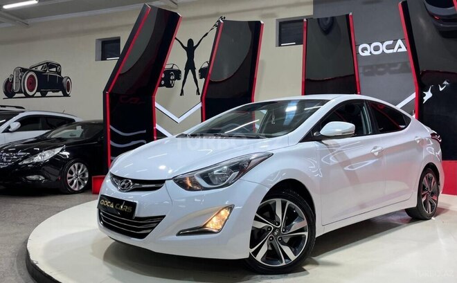 Hyundai Elantra 2013, 190,009 km - 1.8 l - Sumqayıt