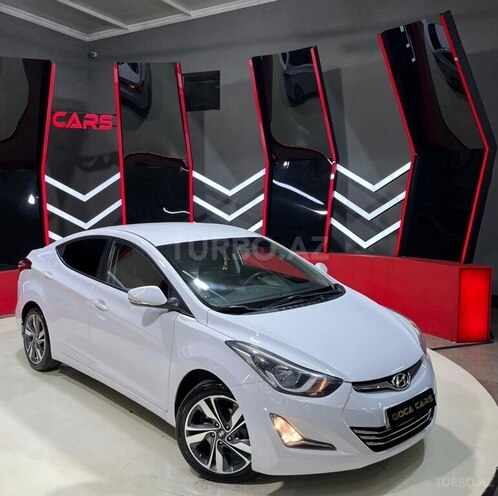 Hyundai Elantra 2013, 190,009 km - 1.8 l - Sumqayıt
