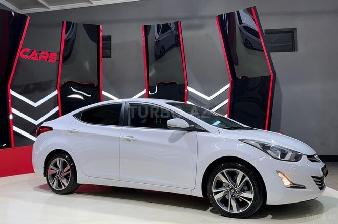 Hyundai Elantra 2013, 190,009 km - 1.8 l - Sumqayıt